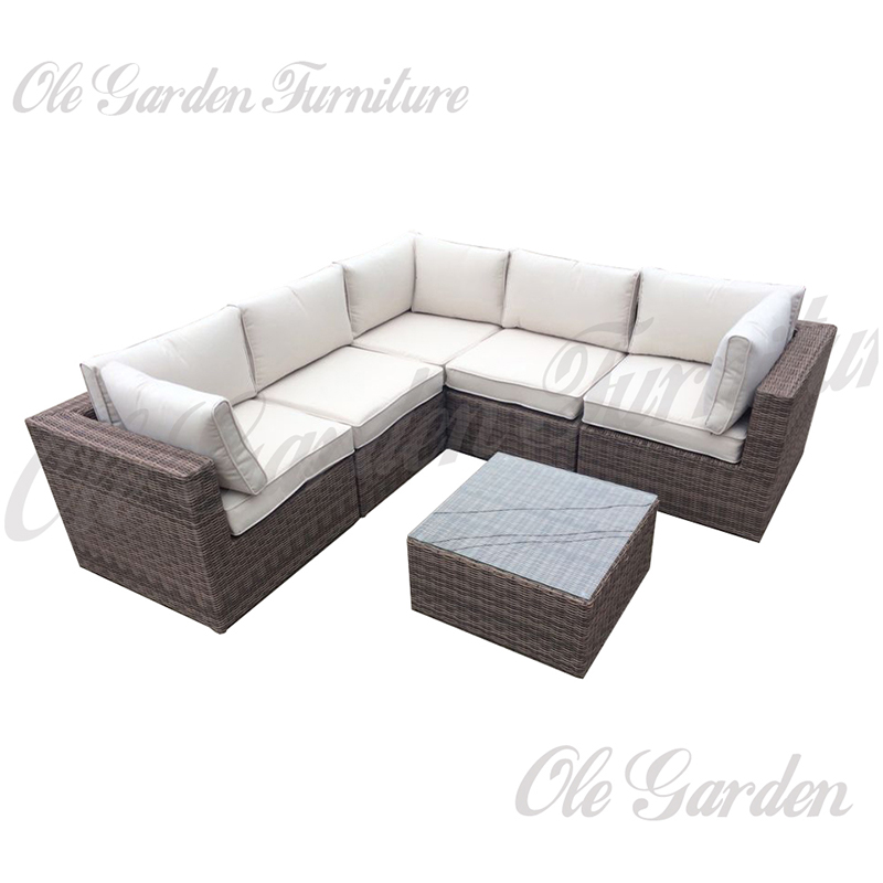 YL-319 3-piece patio sofa set