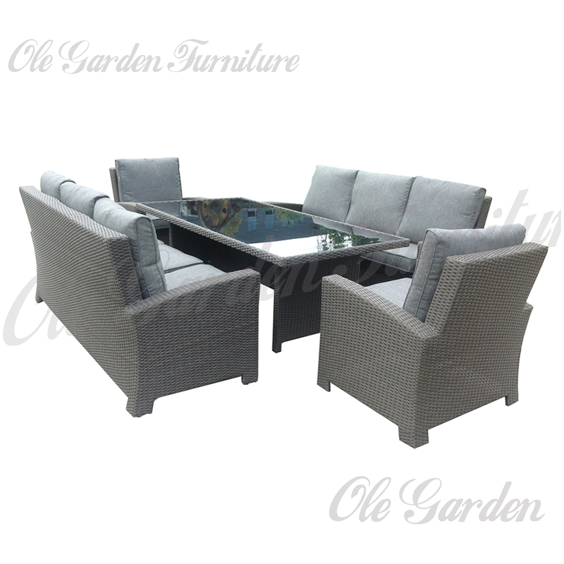 YL-323 Outdoor Patio Sectional 5-Piece Sofa Set