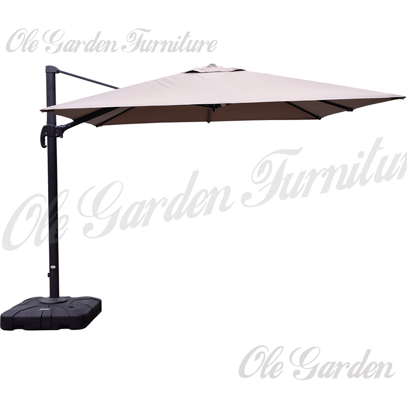 GMB-03 Outdoor Garden Roman Umbrella Cantilever Canopy Cover