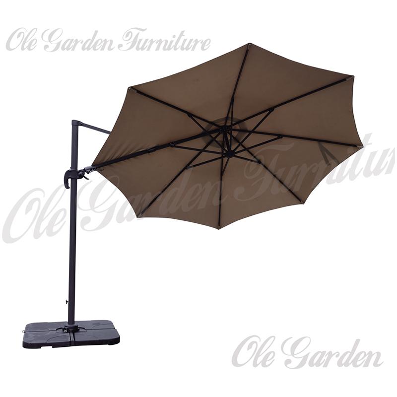 GMB-06 Outdoor Side-Standing Roman Umbrella