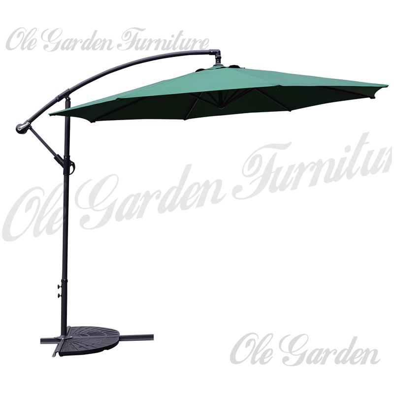 GMB-07 Banana cantilever garden parasol