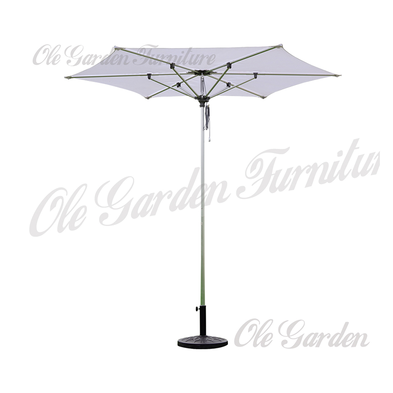 GMB-18 hexagonal garden umbrella