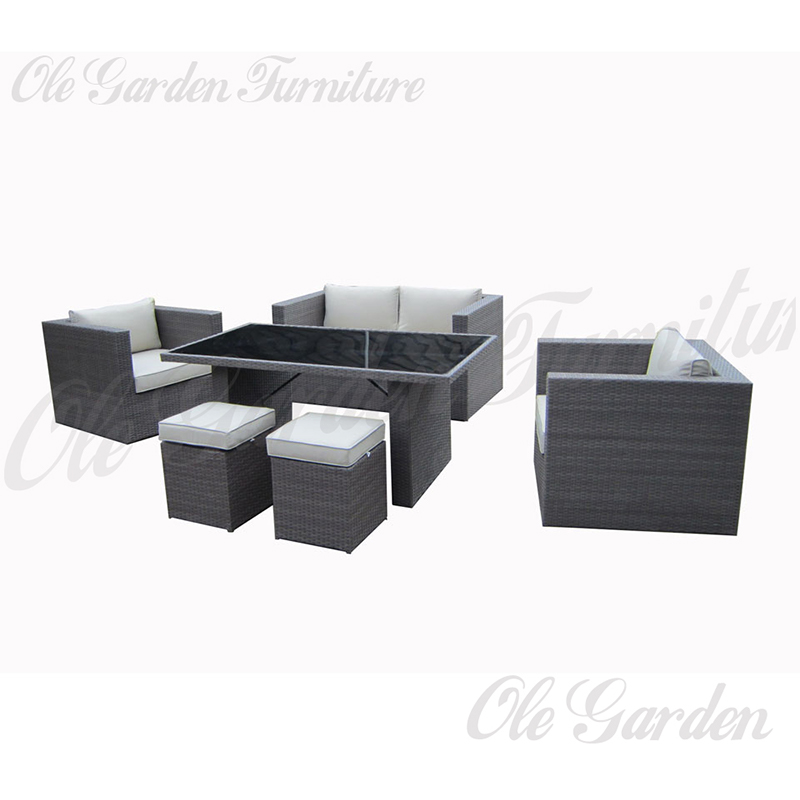 YL-307 6 pieces patio sofa set