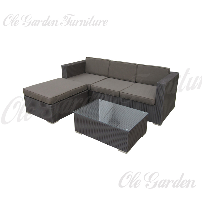 YL-309 3 pieces outdoor sofa set