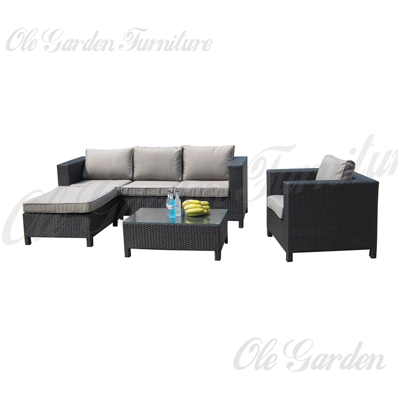 YL-311 4-Piece Outdoor Patio Sofa Set