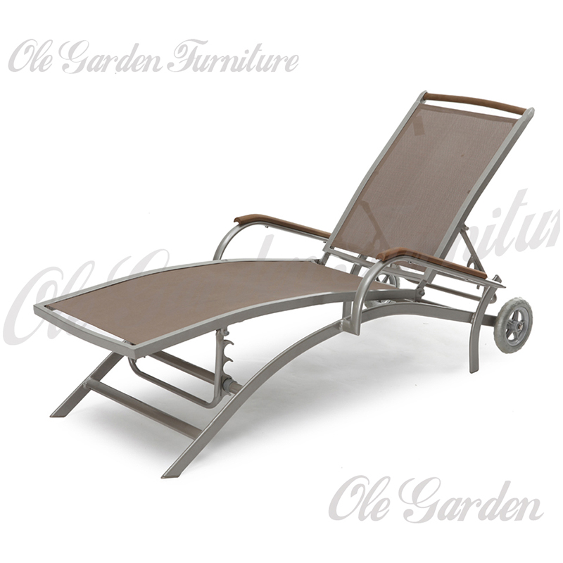 YL-703 Outdoor single lounge chair