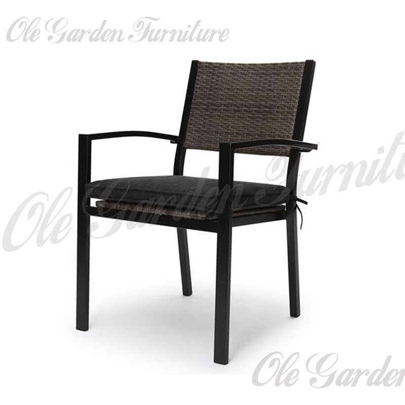 YL-707 Iron Outdoor Single Chair
