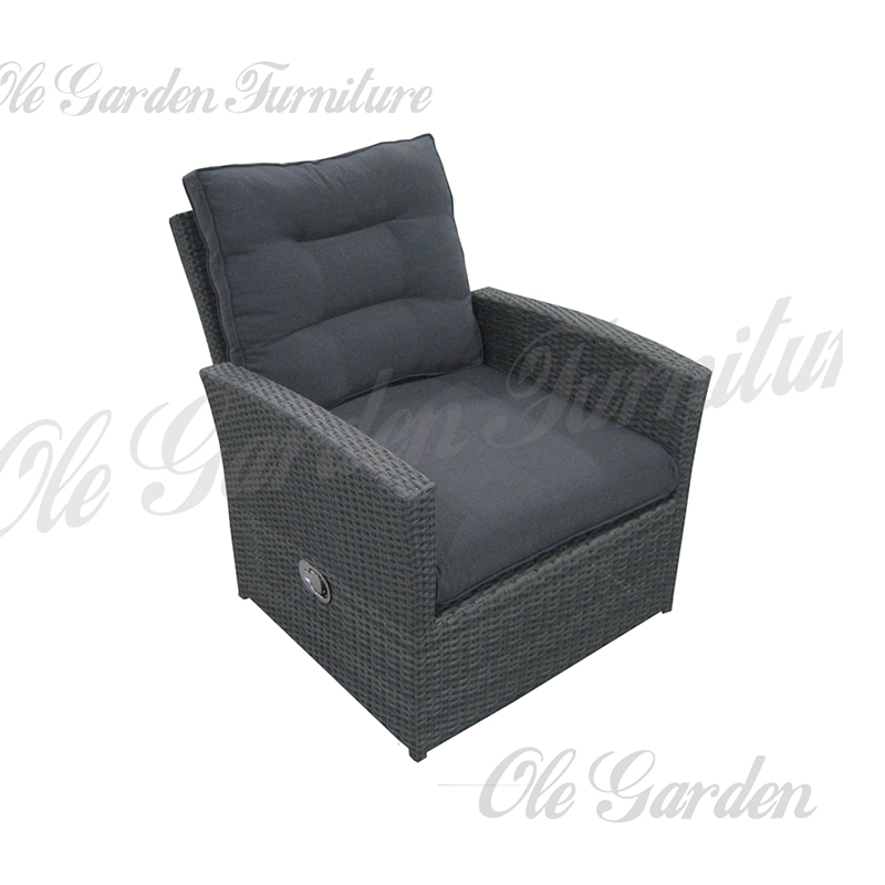 YL-711 Outdoor Furniture Lounge Single Chair