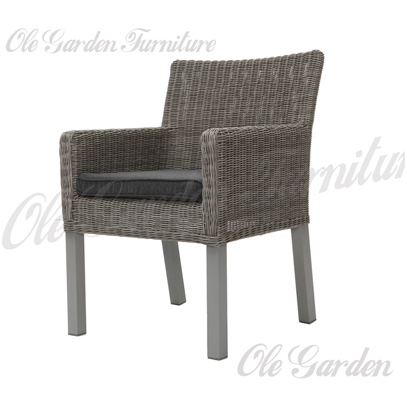 YL-713 Aluminum Patio Lounge Single Chair