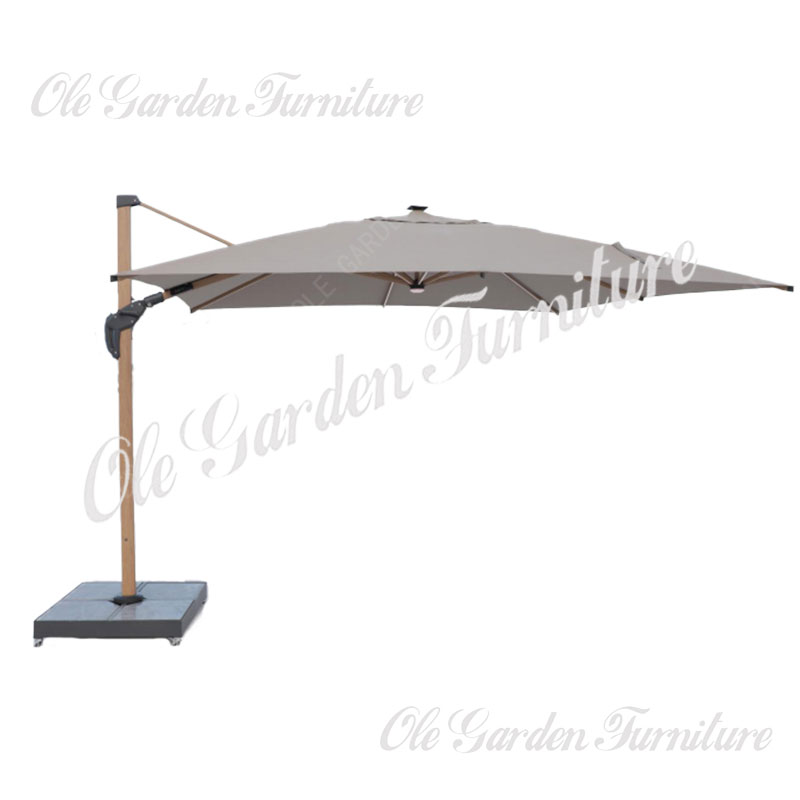 POL-3102 ASHER Outdoor patio umbrellas