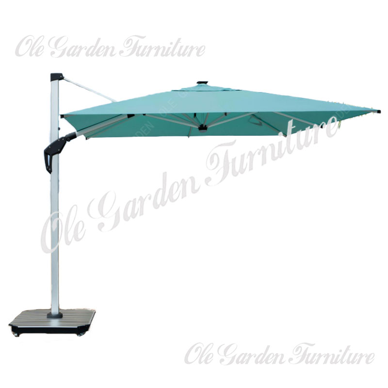 POL-3106 ASHER Garden Sunshade Parasol